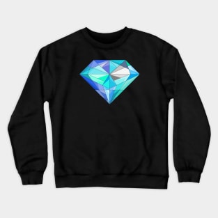 pretty sapphire diamond Crewneck Sweatshirt